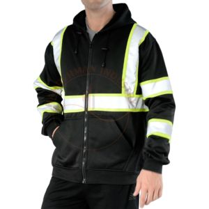 Safety <b>Jackets</b> Safety Equipment Supplier <b>Reflective</b> Safety Clothing for Roadway Protection Workwear <b>Jackets</b> For <b>Men</b> Good Quality - Product Image 3