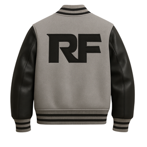 Custom <b>Winter</b> Varsity <b>Jacket</b> Men Wool <b>Leather</b> Sleeves Embroidered Sherpa OEM Logo Bomber Baseball Streetwear Bulk Wholesale - Product Image 2