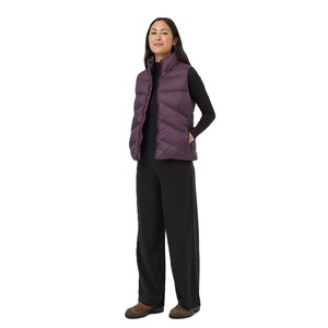 Chaleco Aislante para Mujer, Ligero, Sin Mangas, Ropa de Invierno para Deportes al Aire Libre y Confort en Clima Frío - Product Image 1