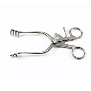 Rétracteur Weitlaner Premium en acier inoxydable de qualité chirurgicale, auto-serrant, à pointes aiguisées et émoussées - Product Image 2