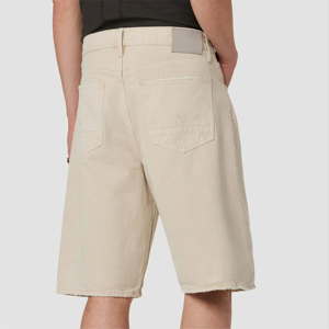 Pantalones Cortos de Mezclilla Holgados de Estilo Vintage para Hombre, Estilo Neutral de los 90, Ajuste Holgado para un Look Retro Clásico, Perfectos para un Estilo Casual y Urbano - Product Image 4