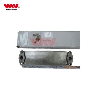 6151-61-2111 6D125เครื่องทำความเย็นน้ำมันเครื่องสำหรับ KOMATSU - Product Image 3
