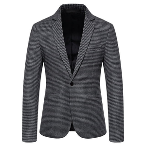 Blazer para trajes de negocios para hombre - Product Image 5