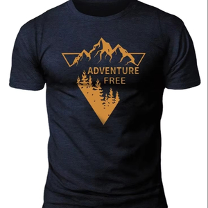เสื้อยืดผู้ชายผ้าฝ้ายแท้ 100% ระบายอากาศ แห้งเร็ว ขายดีที่สุด น้ำหนัก 220 กรัม แบบเรียบง่าย สวมใส่สบาย - Product Image 1