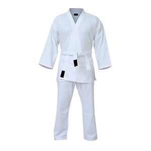 Uniforme de Karate de Alta Calidad para Adultos, Mangas Largas, Servicio OEM, Ropa de Artes Marciales, Traje de Karate de 2 Piezas - Product Image 6