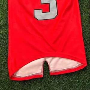 Uniformes de Fútbol Americano Juveniles al por Mayor, Transpirables, Tallas Grandes, 100% de Alta Calidad, Conjuntos de Uniformes Americanos de Color Sólido - Product Image 4