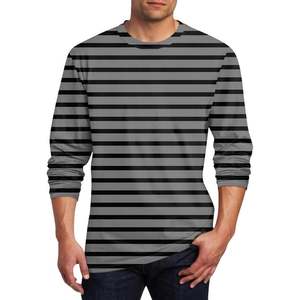 Camiseta de Hombre con Estampado de Leopardo Sublimado, Cuello Redondo, Manga Corta, Corte Regular, Tejido de Punto Jersey, Algodón Transpirable - Product Image 1