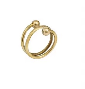 Anillo de Servilleta de Metal de Alta Calidad para Accesorios de Comedor, Decoración de Mesa y Presentación de Bodas - Product Image 2