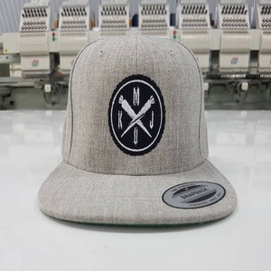 Gorra Trucker de Algodón 100% Premium con Visera Plana, Diseño Estructurado, Construcción Duradera, Estilo Urbano Moderno, Uso en las Cuatro Estaciones - Product Image 3