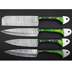 มีดสกินเนอร์ลายแบบดั้งเดิมที่มีส่วนโค้งเว้าลึก ช่วยรองรับการขูดและเตรียมผิวอย่างละเอียด - Product Image 1