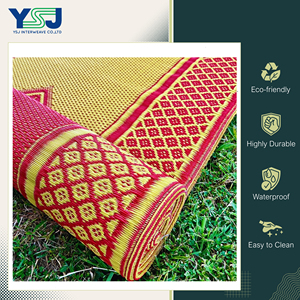 Fabriqué en Thaïlande, meilleure qualité, approvisionnement en gros, tapis d'extérieur extra longs, 100% polypropylène, tapis en plastique à bas prix - Product Image 4