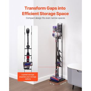 Per Dyson Multi-modelli stabile supporto per supporto sottovuoto supporto a parete con 4 ganci - Product Image 6