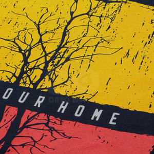 Camiseta estampada 100% algodón, corte holgado, manga corta, precio bajo, transpirable y ligera para hombre - Product Image 5