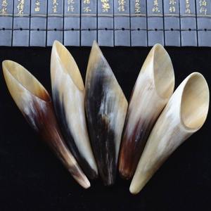 Verres en corne de buffle, tasses à bière en corne d'œuf véritable faites à la main, finition naturelle - Product Image 2