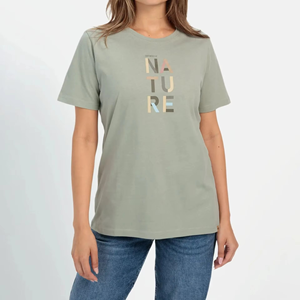 Camiseta de Mujer Premium de Algodón, Lisa, Casual, Personalizable, Cuello Redondo, Manga Corta, Transpirable, para Verano, con Impresión de Logotipo Personalizado - Product Image 5