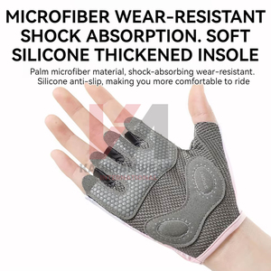 Gants de musculation de niveau professionnel pour hommes et femmes, antidérapants, pour la salle de sport, l'entraînement et le fitness, fabricant OEM - Product Image 5