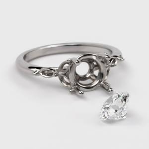 แหวนเพชร VVS ขนาด 3.00 กะรัต ทรงกลม เพชรเลี้ยงในห้องปฏิบัติการ แหวนหมั้นประดับเพชรทรงมาร์คีส์ด้านข้าง ทอง 10K 14K 18K แหวนเจ้าสาว ขายส่ง OEM ODM - Product Image 2