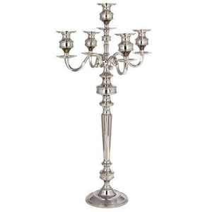 Candelabro de Estilo Único con Diseño en Relieve, Lujoso y Grande, para Decoración de Bodas y Fiestas - Product Image 2