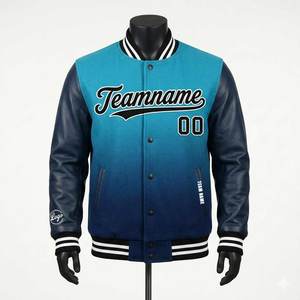 แจ็คเก็ตวาร์ซิตี้คุณภาพดีที่สุด ขายดี มีสไตล์เท่ห์ ทรงโอเวอร์ไซส์ ระบายอากาศได้ดี รับทำโลโก้ตามสั่ง บริการ OEM - Product Image 1