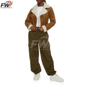 Pantalones Cargo de Cintura Alta para Hombre, Pantalones Jogger Cargo Casuales y Transpirables con Múltiples Bolsillos, Pantalones de Trabajo para Exteriores con Frente Plano - Product Image 6