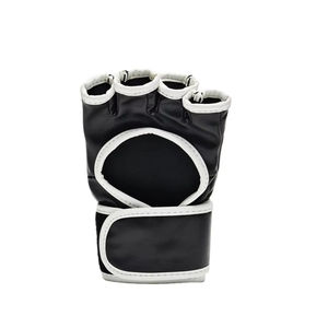 Gants de MMA sur mesure en cuir et PU, sans doigts, pour combat et entraînement, nouvelle qualité supérieure, faible MOQ - Product Image 6