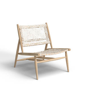 Silla de salón mejorada con diseño elegante tapizado - Product Image 4