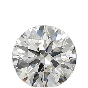 เพชร SI1สี I 1.0กะรัต I SI2ใสของแท้ที่ได้รับการรับรองจาก Gia ขัดธรรมชาติที่ยอดเยี่ยมจากอินเดีย - Product Image 1