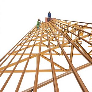 Système de toiture en acier léger Eratek EC100.100, grade G550, norme JIS, tolérance de 5 %, pour maison résidentielle. - Product Image 3