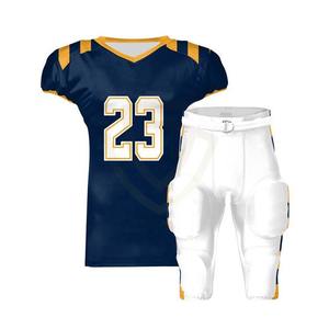 Diseña Tu Propio Uniforme de Fútbol Americano Sublimado para Equipo / Uniforme Personalizado para Entrenamiento y Juego de Fútbol Americano - Product Image 1