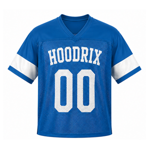 Hoodrix Wears Custom Sublimation Lacrosse Jersey Porthole <b>Mesh</b> Anti Pilling Breathable Quick Dry Eco-Friendly 100% Polyester - Product Image 2