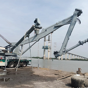 Sistema de Descarga de Cemento de Alta Eficiencia con Diseño de Tubería Flexible, Adecuado para el Manejo de Cemento a Granel - Product Image 1