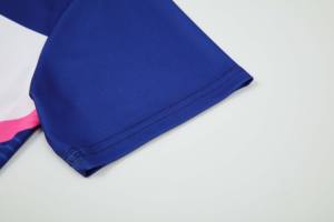 เสื้อโปโลผ้าตาข่ายโพลีเอสเตอร์แห้งเร็ว ระบายอากาศดี สำหรับผู้ชาย เล่นแบดมินตัน วอลเลย์บอล เทนนิส ชุดกีฬา ชุดทีมแบดมินตัน ขายส่ง - Product Image 4