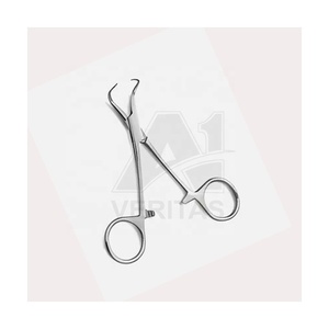 Haute qualité A-1 VERITAS acier inoxydable pince à serviettes manuelle pince Instrument chirurgical | Hemolock Clip Medic Instrument CE - Product Image 4