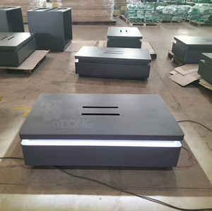 Exhibidores/Estantes Metálicos Modernos Personalizados para Tiendas con Altura Ajustable para Venta Minorista de Electrónicos (Dispositivos Multimedia) |   Servicio OEM - Product Image 3