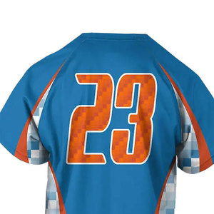 Camiseta de Lacrosse Lista para el Juego, Camiseta Deportiva de Alto Rendimiento para Jugadores de Clubes Escolares y Equipos - Product Image 6
