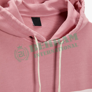 2026 Sweat à capuche unisexe OEM personnalisé, vierge, coupe classique, avec logo personnalisé, en tissu épais, pour l'automne, Sweats à capuche et sweat-shirts - Product Image 6