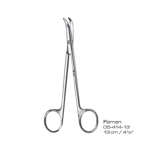 Ciseaux chirurgicaux Farman 13 cm (4,5 pouces) Classe I Instrument manuel pour la chirurgie générale Certifié CE - Product Image 2