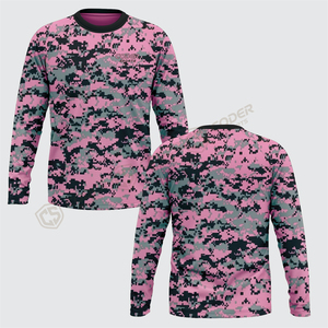 Camisas de Caza de Primera Calidad, Personalizadas, Impermeables, Resistentes al Viento, Transpirables, de Tejido Soft Shell, con Estampado por Sublimación, Ropa de Caza para Hombre - Product Image 4