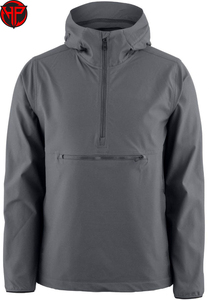 Chaquetas de Pesca Personalizadas al por Mayor, Ropa Deportiva Ligera, Impermeable y Cortavientos, Chaquetas con Cierre para Hombre - Product Image 6