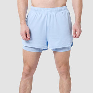 Men's Casual Eco-Friendly Summer Breathable Tennis Badminton <b>Shorts</b> Quick-Drying Outdoor Running Sportwear Padel Sport <b>Trousers</b> - Product Image 1