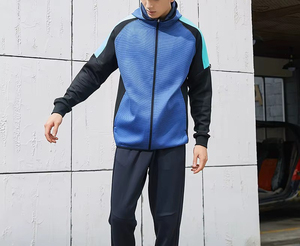 เสื้อคลุมฮู้ดสำหรับผู้ใหญ่แบบ unisex ผ้าสแปนเด็กซ์/โพลีเอสเตอร์ สีพื้น น้ำหนักเบา ระบายอากาศ แห้งเร็ว กันกลิ่น  ขอบเอวยางยืด  ลายพิมพ์  สำหรับฤดูร้อน - Product Image 3