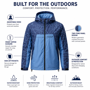 Unisex Eco-Friendly Breathable Heated Waterproof 10,000mm Windproof Winter Snowboarding <b>Ski</b> <b>Jacket</b> Thermal Insulated Outdoor - Product Image 6