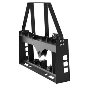 Telaio per Forche Portapallet per Skid Steer da 4000 Libbre con Accessori da 45 Pollici, Attacco Rapido da 2 Pollici, Capacità Nominale 4500 Libbre - Product Image 1