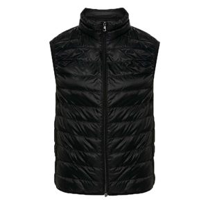 Nuevo Chaleco Acolchado Personalizado para Invierno, Chaleco sin Mangas con Cierre, Chaqueta Cálida, Chaleco Acolchado de Tela Personalizada para Hombre - Product Image 1