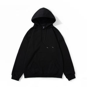 Sweat-shirts à capuche pour hommes, prix bas, vente en gros, logo personnalisé, sweat-shirt à capuche en polaire, uni, pour la gym, l'entraînement, le sport, marque - Product Image 4