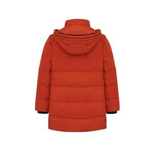 Chaqueta Acolchada Impermeable de Alta Calidad con Cierre, Chaqueta de Invierno Personalizada, Cálida, Acolchada, Estilo Urbano, Unisex, con Cuello Alto y Capucha - Product Image 5