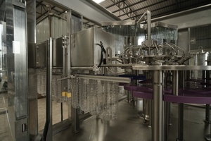 Machine à eau potable industrielle automatique à haute vitesse Aim Technologies 60 BPM - Product Image 3