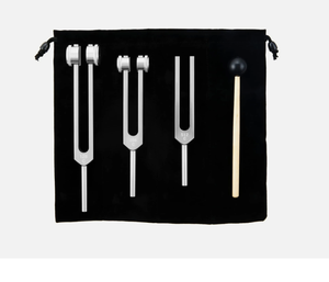 Juego de diapones - 128Hz, 256Hz, 512Hz, diapones corporales perfectos para sonoterapia - Product Image 1