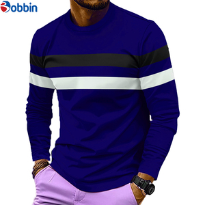 Camiseta Personalizada para Hombre con Logotipo Frontal, Manga Corta, Cuello Redondo, Otoño Invierno, Casual, 100% Algodón, Antiarrugas, Secado Rápido, Transpirable - Product Image 1