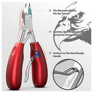 Coupe-ongles en acier inoxydable de qualité supérieure, durable, coupe-ongles de précision avec une qualité élevée et excellente - Product Image 2